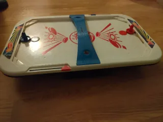 Juego de Hockey de Mesa por aire a pilas.