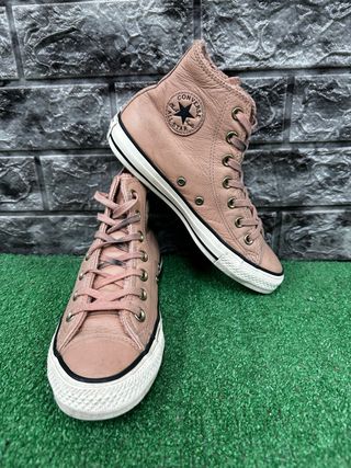 Converse All Star Pelle Rosa Tg 37