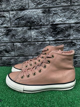 Converse All Star Pelle Rosa Tg 37
