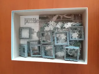 Puzzle 3D Ravensburger Taipei 101