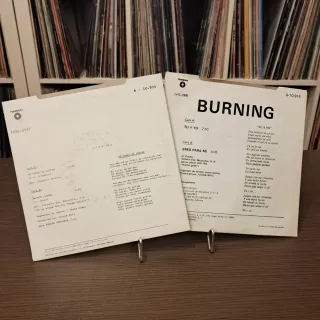 2 singles Burning