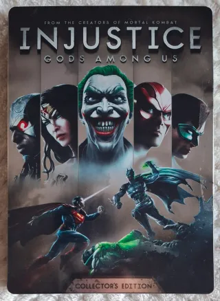 🇪🇸 Juego Xbox 360 Injustice: Gods Among Us