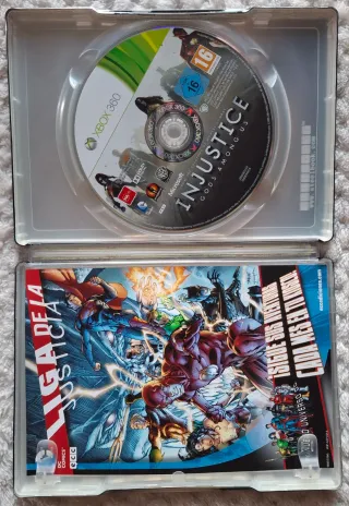 🇪🇸 Juego Xbox 360 Injustice: Gods Among Us