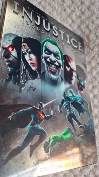 🇪🇸 Juego Xbox 360 Injustice: Gods Among Us