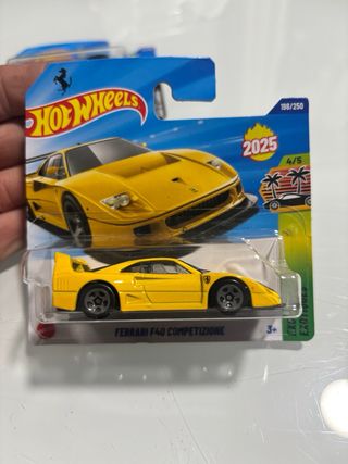 Lote 3 Hot Wheels McLaren y Ferrari