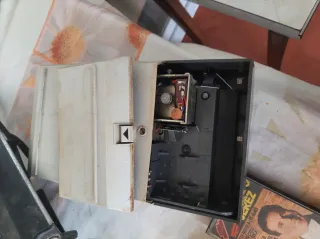 Casete  antiguo con citas de regalo