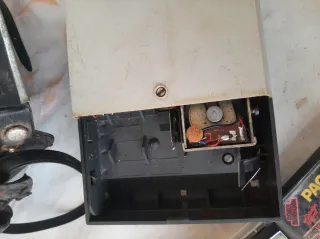 Casete  antiguo con citas de regalo