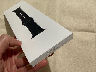 Correa deportiva Apple 42mm SM Negra