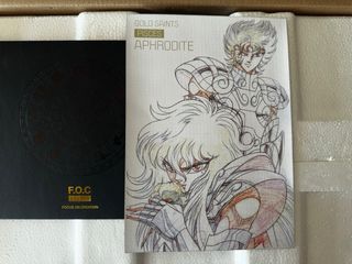 Resina Afrodita Piscis FOC Studio