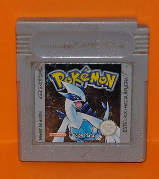 Pokémon Edición Plata Game Boy Nintendo