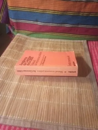 MANUEL DE ECONOMÍA POLÍTICA