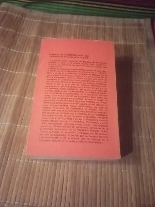 MANUEL DE ECONOMÍA POLÍTICA