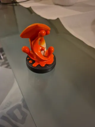 Amiibo Splatoon Calamaro Arancione