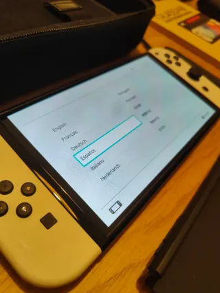 Nintendo Switch OLED + Accessori