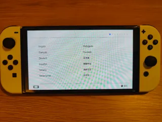 Nintendo Switch OLED + Accessori