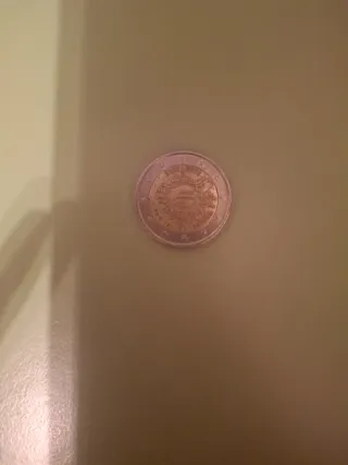 Moneta 2 Euro 2002 Finlandia rara