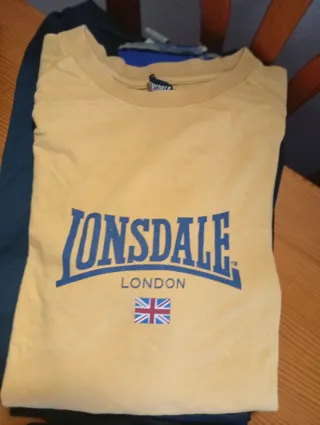 Camiseta Lonsdale London Hombre Talla M
