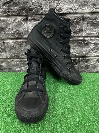 Converse All Star nere taglia 36
