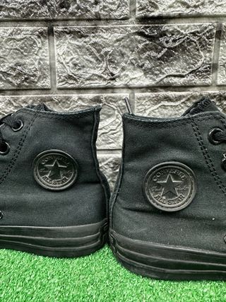 Converse All Star nere taglia 36