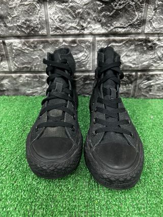 Converse All Star nere taglia 36