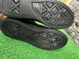 Converse All Star nere taglia 36