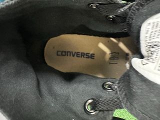 Converse All Star nere taglia 36