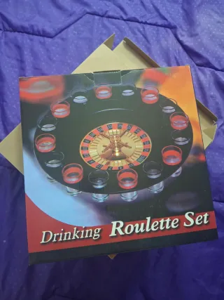 Juego Ruleta Bebidas Vasos