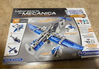 Laboratorio de Mecánica Clementoni Aviones y Helic