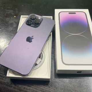 iPhone 14 Pro Morado regalo protector y fundas var
