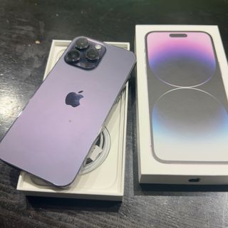 iPhone 14 Pro Morado regalo protector y fundas var