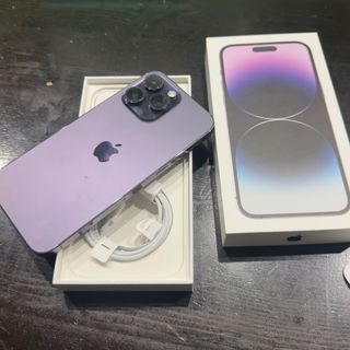 iPhone 14 Pro Morado regalo protector y fundas var