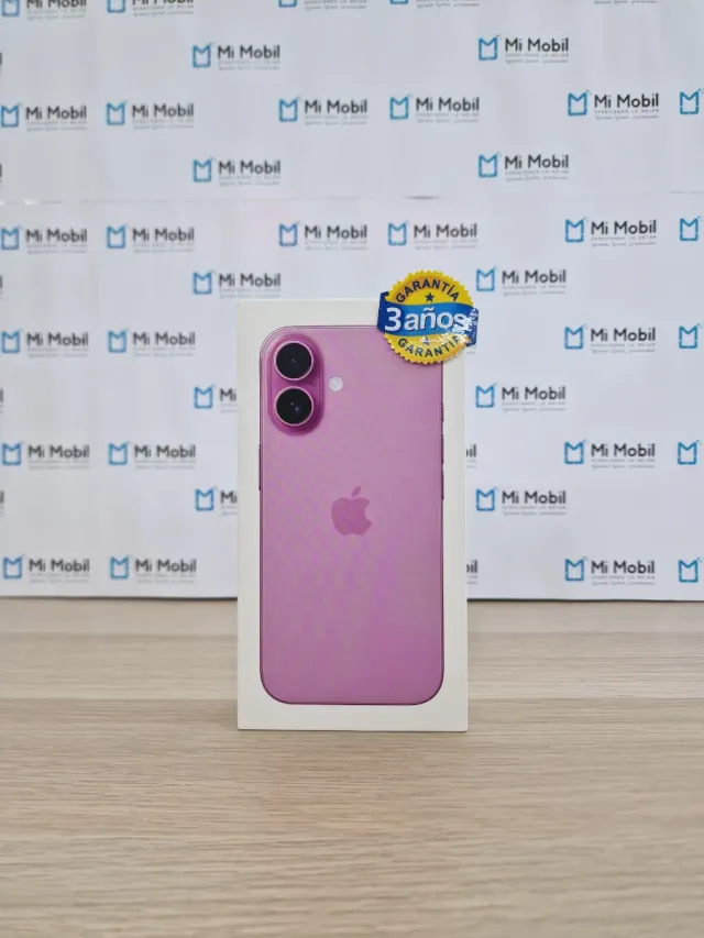 iPhone 16 128GB Rosa