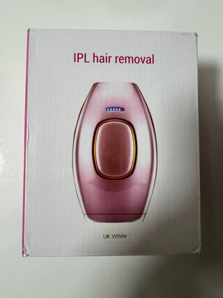 Depiladora Láser Unisex Blanc