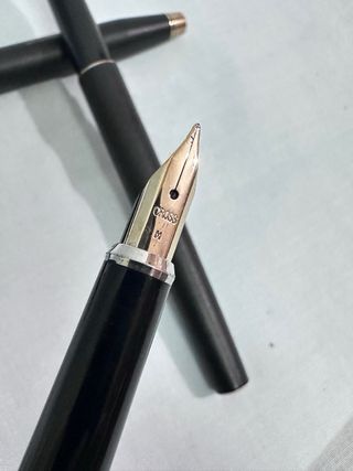 CROSS Pluma Estilográfica y Bolígrafo Vintage