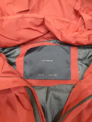 Cazadora Roja Lefties Talla S