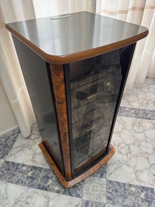 Equipo de Sonido Technics 5 altavoces + mueble