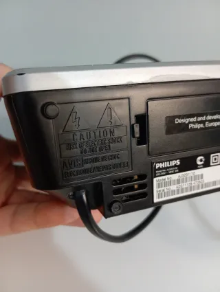 Radio Reloj Despertador Philips