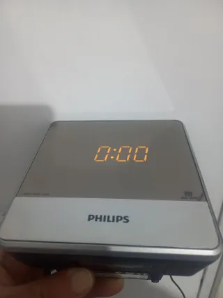 Radio Reloj Despertador Philips