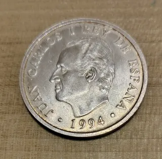 Moneda 2000 Pesetas Plata 1994 Madrid