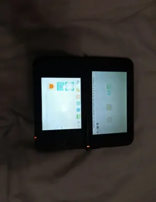 Nintendo 3DS Negra+Caja