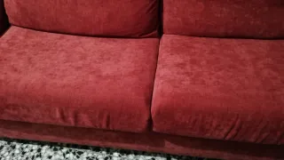 Sofá Cama Rojo 190x90cm