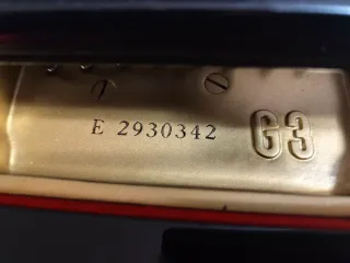 Piano de Cola YAMAHA G3