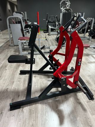 Máquina gimnasio Espalda/Brazo Remo Dorian