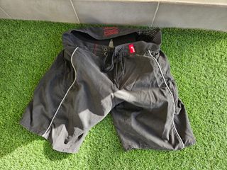 Pantalón protector snow ski culotte Red