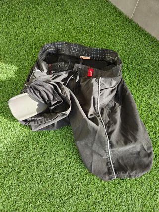 Pantalón protector snow ski culotte Red