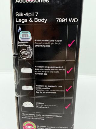 Braun Depiladora Mujer (Negociable)