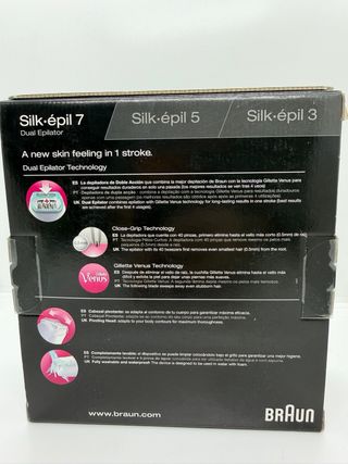 Braun Depiladora Mujer (Negociable)