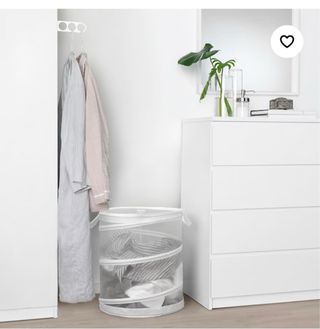 Cesto Ikea Gris