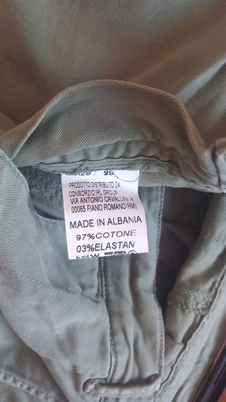 Pantaloni corti ragazzo PLINSKY Taglia M