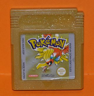 Pokémon Edición Oro Game Boy DMG-AAUS-ESP